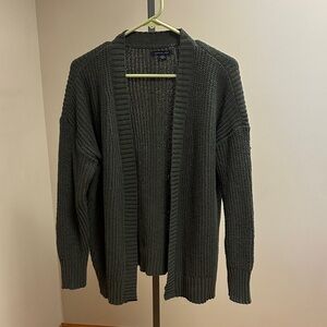 American Eagle Outfitters Dark Green Cardigan